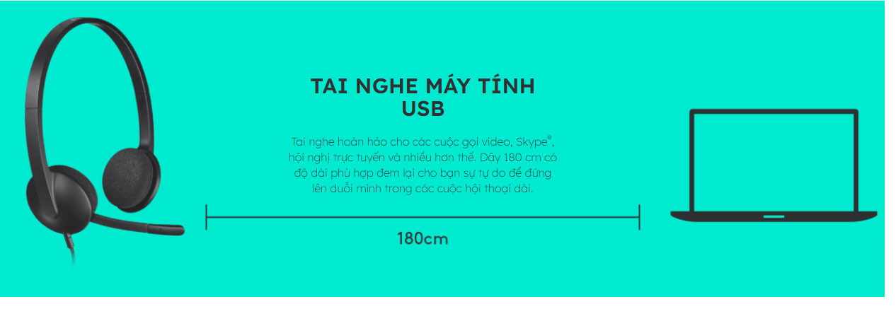 Tai nghe H340 
