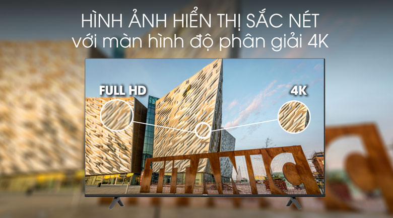 Google Tivi TCL 4K 55 inch 55P635 MỚI 2025