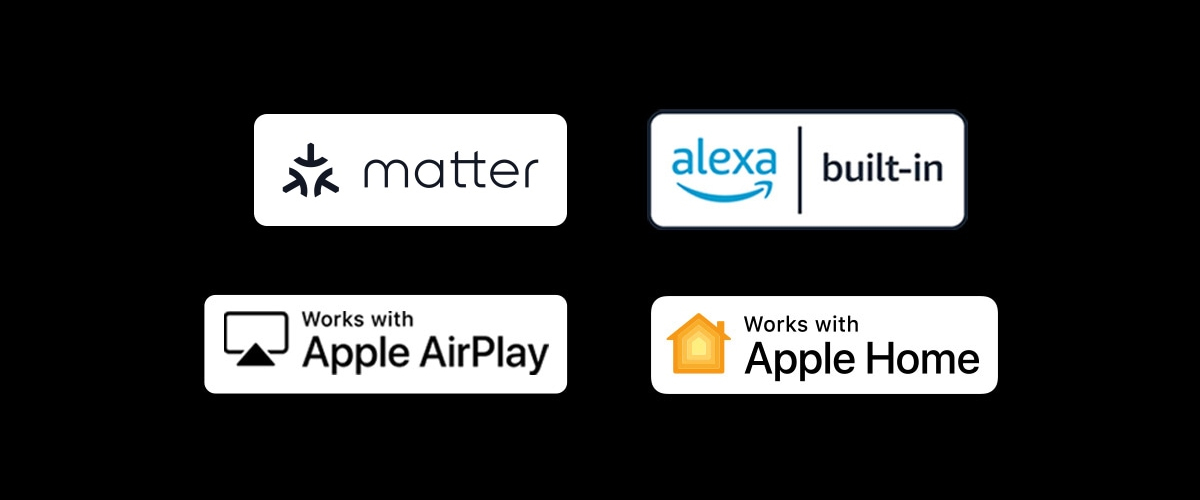 Tivi 75UR7550PS tương thích với nhiều trợ lý và ứng dụng quản lý nhà thông minh