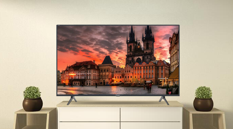 Smart Tivi Casper 43 inch 43FG5200 Android TV FHD Mới 2025