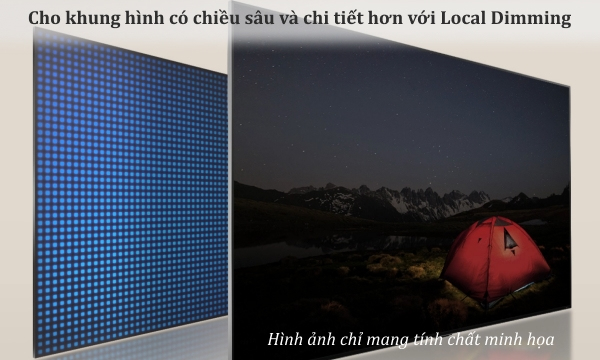 Smart Tivi QNED LG 4K 65 inch 65QNED80TSA