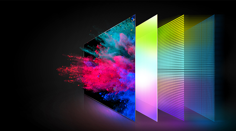 Android Tivi QLED TCL 4K 55 inch 55Q726 MỚI 2025