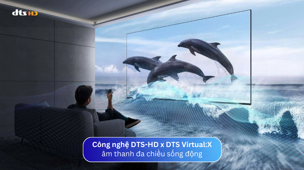 Google Tivi TCL 75C645 QLED 4K 75 inch [2025]