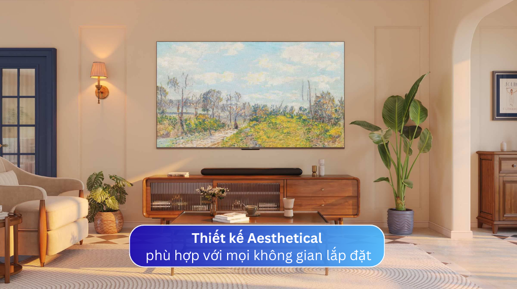 Google Tivi TCL 85C645 QLED 4K 85 inch [2025]