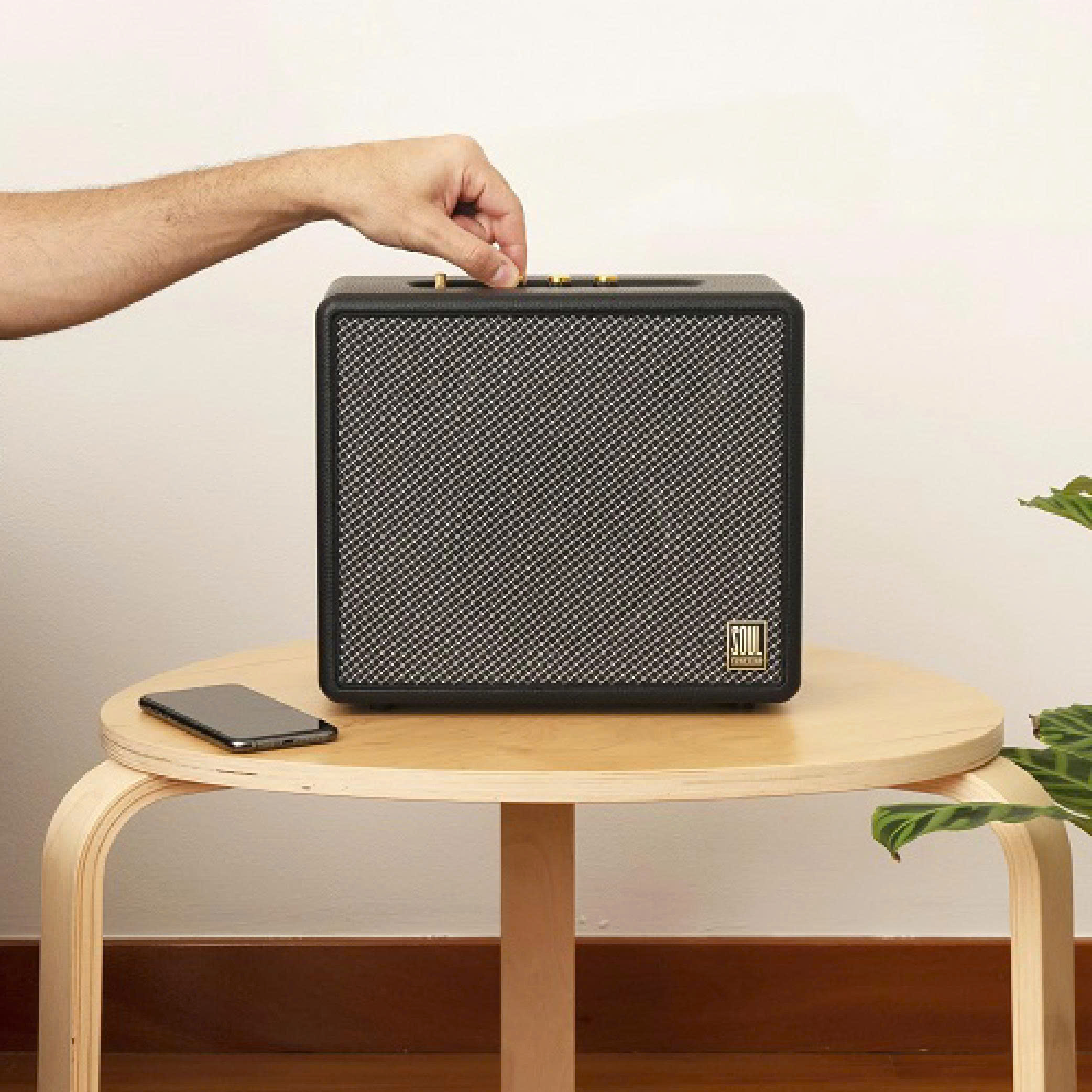 Loa bluetooth Fonestar SOUL-HOME-N