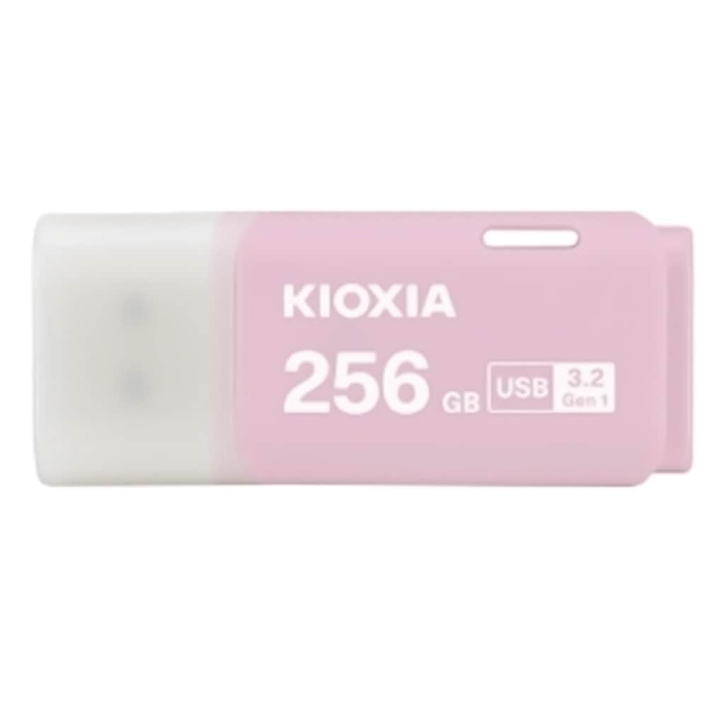 USB 256GB KIOXIA U301 USB 3.2 Gen 1 (hồng nhạt)
