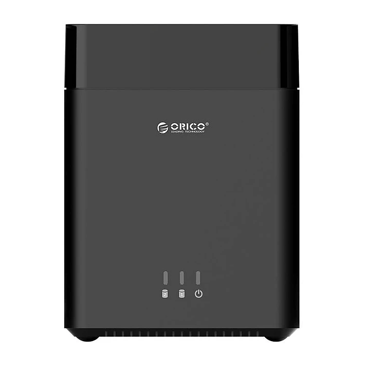 Hộp ổ cứng 3.5" 2 khe cắm SATA 3 USB 3.0 Type B - DS200U3
