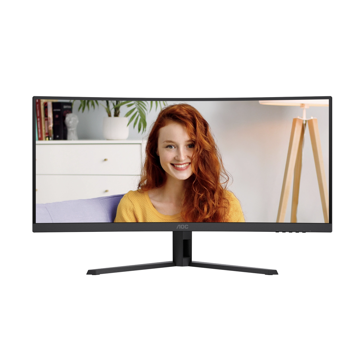 AOC CU34B3E/71 – Màn hình cong 34 inch 3440x1440 VA 120Hz giá đại lý
