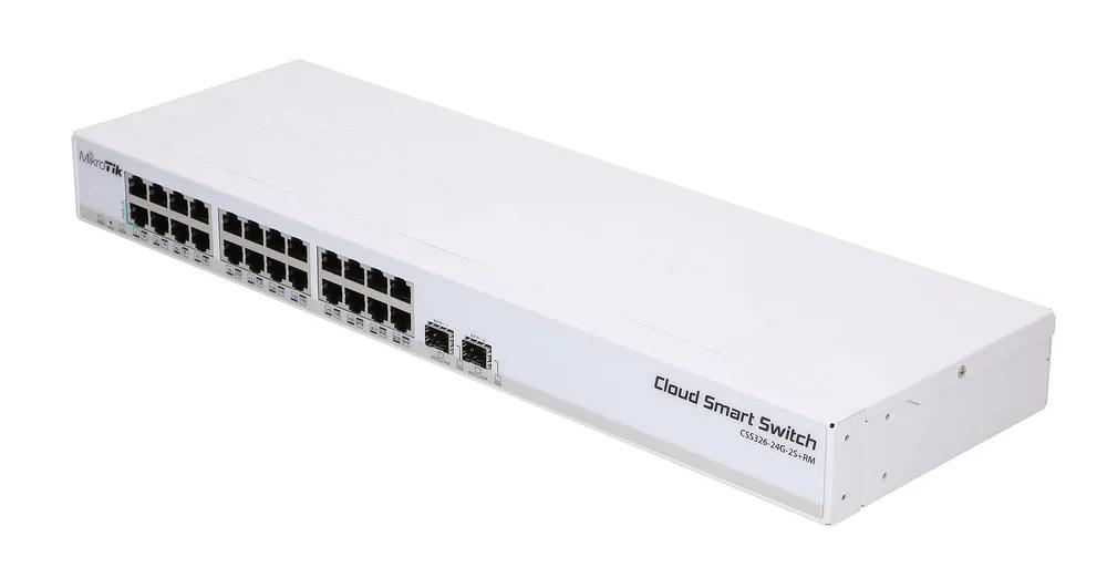 Switch MikroTik CSS326-24G-2S+RM