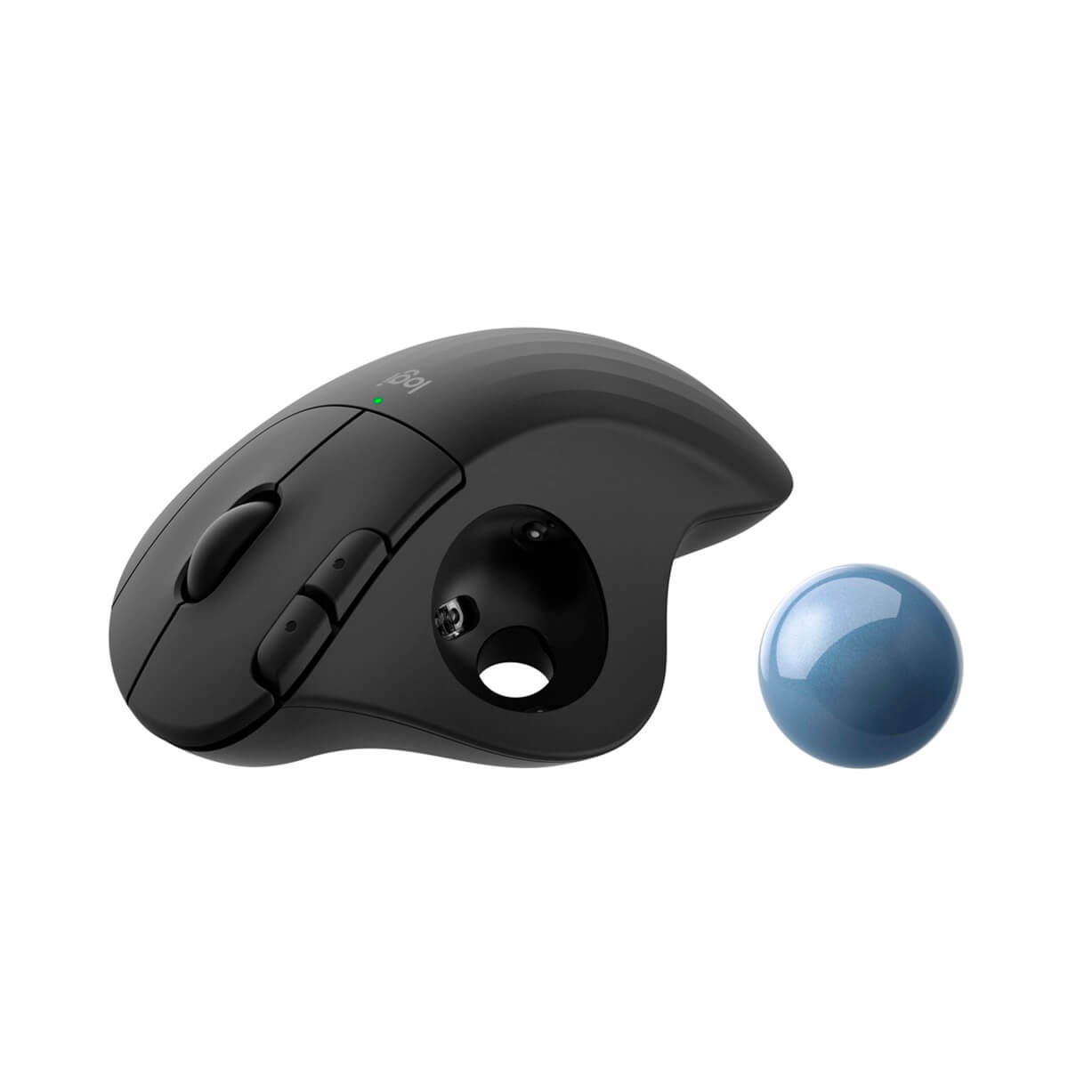 Chuột không dây Logitech Ergo M575 For Business Black 910-006222