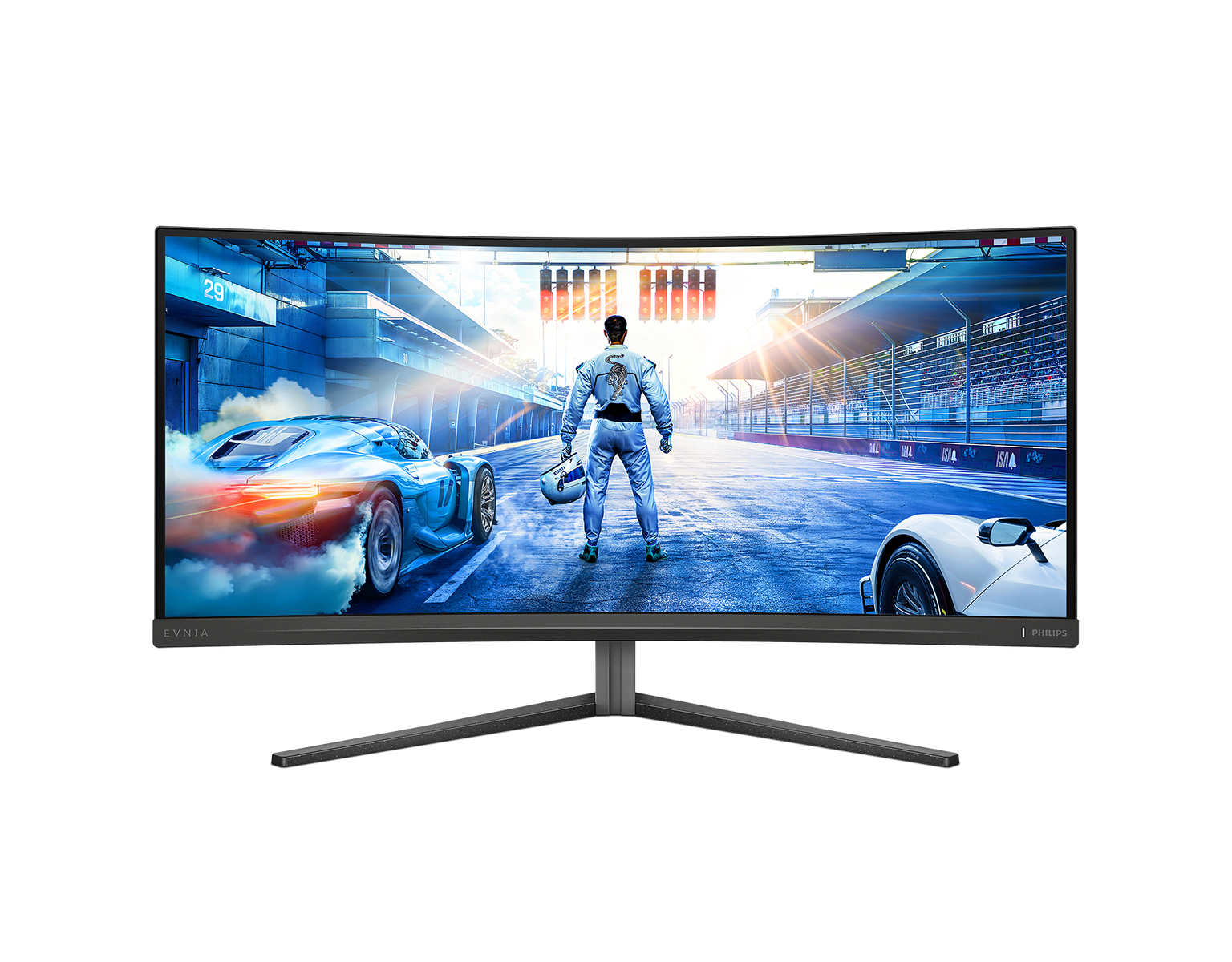 MÀN HÌNH CONG PHILIPS EVNIA 36M2C5500Q