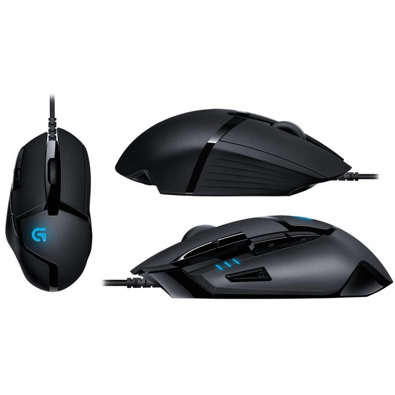 Chuột có dây Gaming Logitech G402 Hyperion Fury Ultra (910-004070)