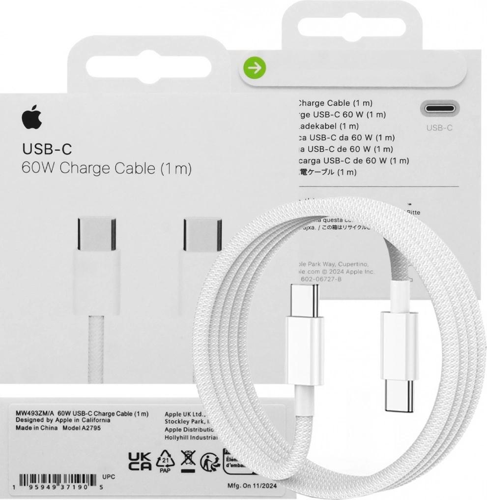 Cáp sạc Apple USB-C 60W (1m) – MW493ZA/A