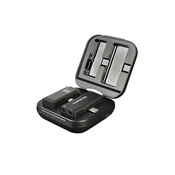 Micro không dây ghi âm, lọc tạp âm, livestream kênh đơn V4 Single Channel