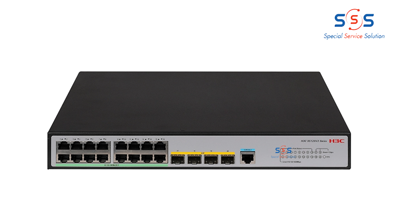 Thiết bị chuyển mạch Switch H3C LS-5120V3-20P-LI-Gl