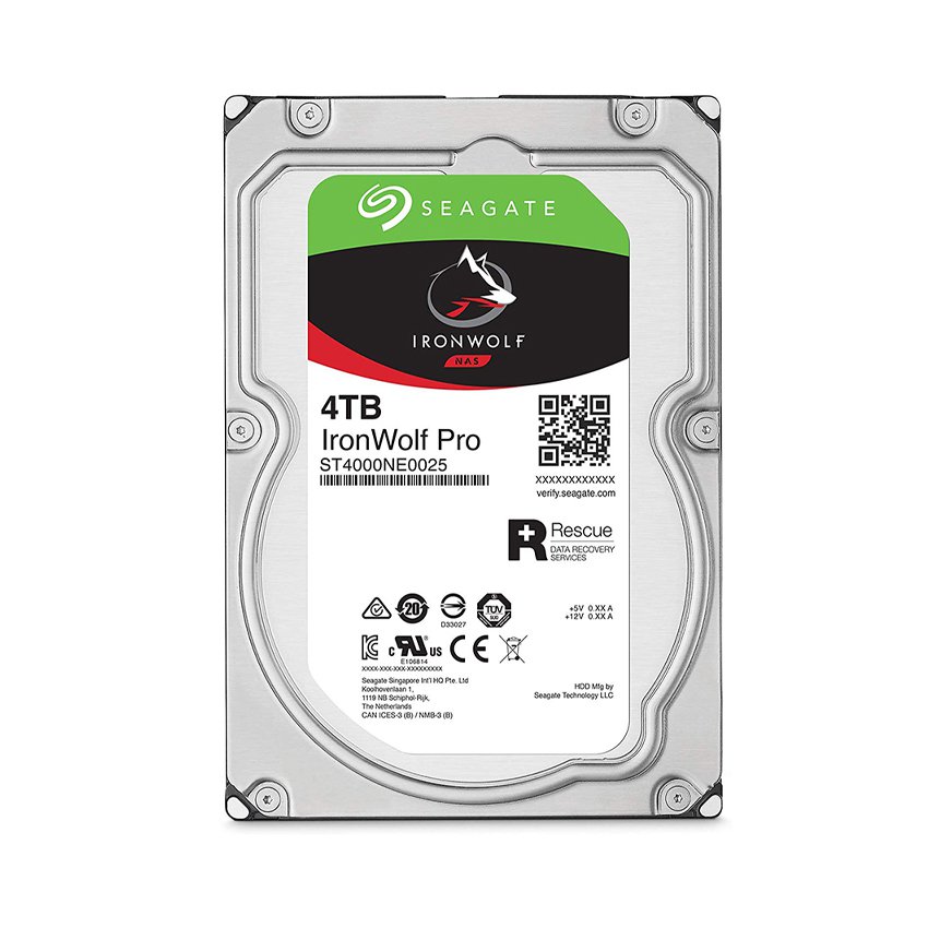 Ổ cứng NAS Seagate Ironwolf Pro