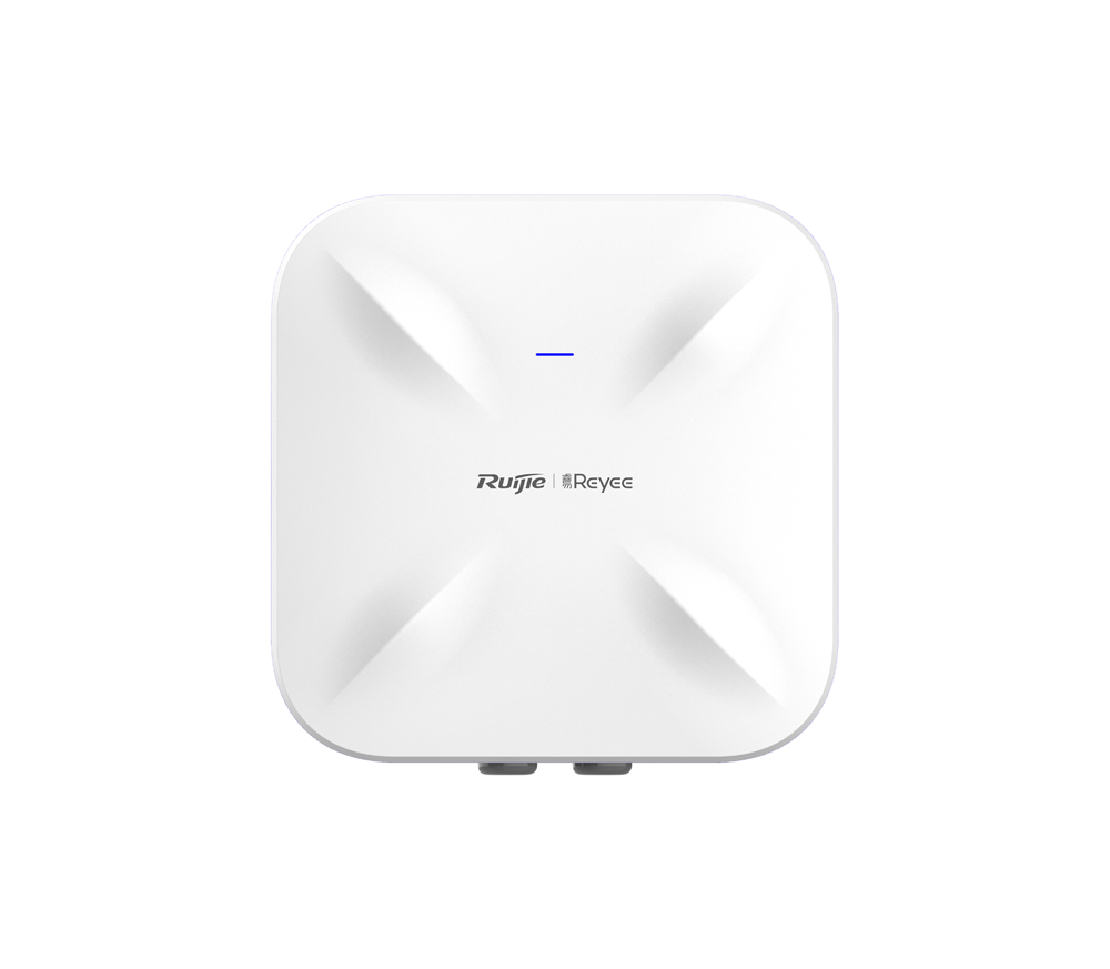 Thiết bị Reyee Access point lắp đặt ngoài trời Wifi 6 gắn trần/ tường RG-RAP6260(G)