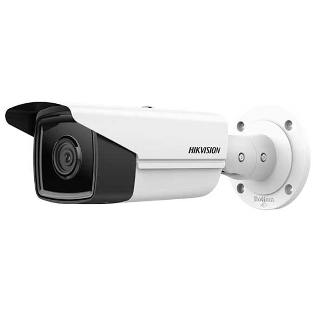 Camera IP Hikvision Trụ hồng ngoại 4MP chuẩn nén H.265+