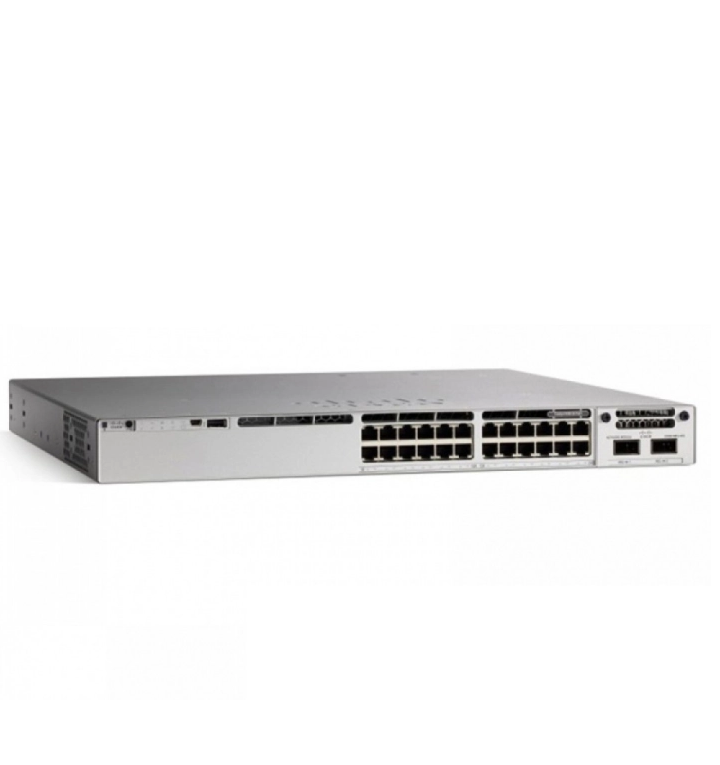 Cisco C9300-24U-A Catalyst 9300 24-port modular uplinks mGig UPOE, Network