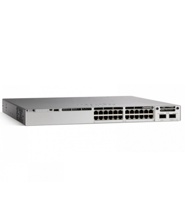 Switch Cisco C9300-24P-E Catalyst 9300, 24 Ports PoE+ Network Essentials