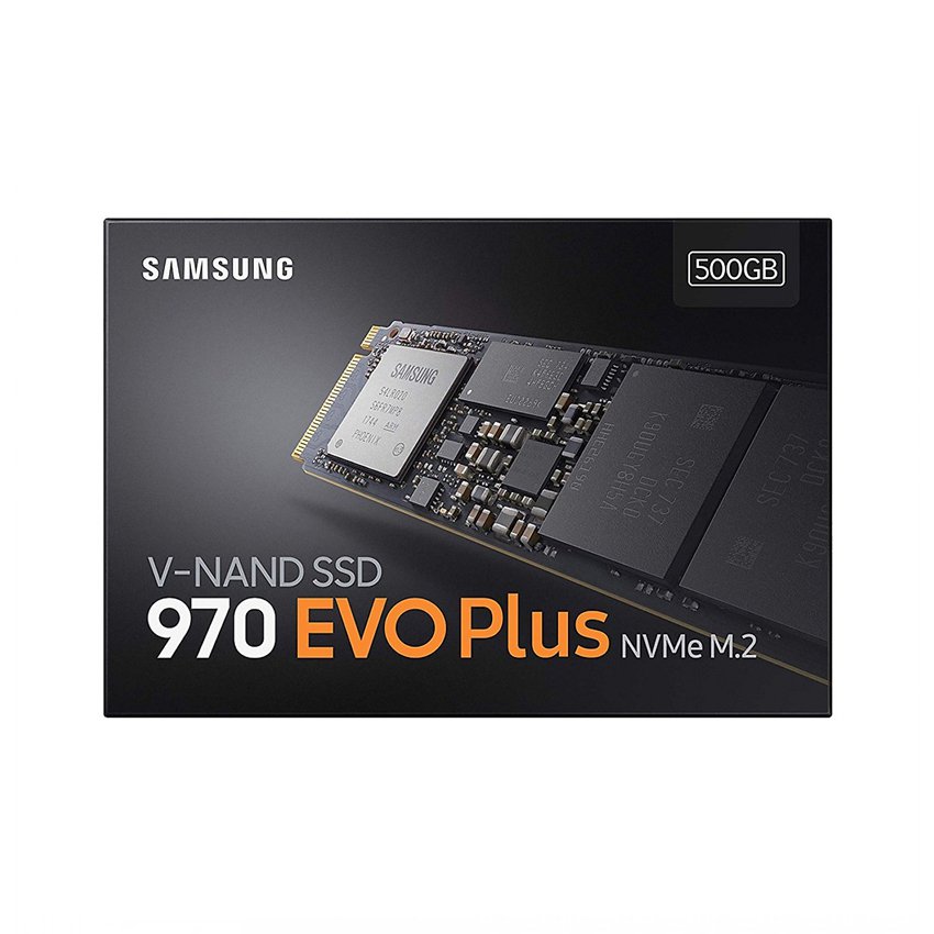 Ổ cứng SSD Samsung 970 Evo Plus 1TB M.2 NVMe chính hãng