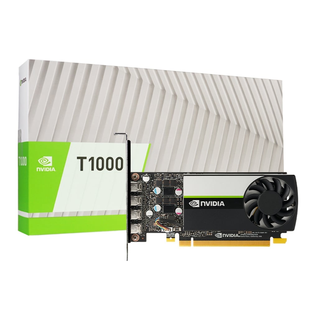 Card đồ họa ASUS NVIDIA T1000 8GB