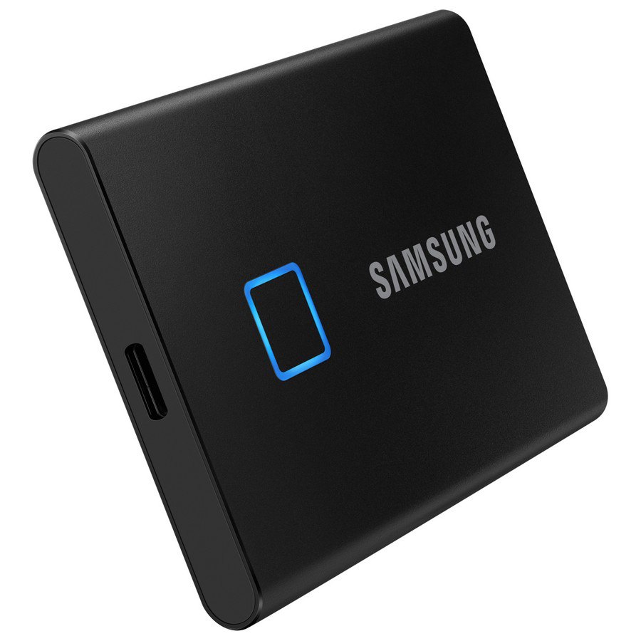 Ổ cứng di động SSD Samsung Portable T7 Touch 2TB 2.5" chính hãng