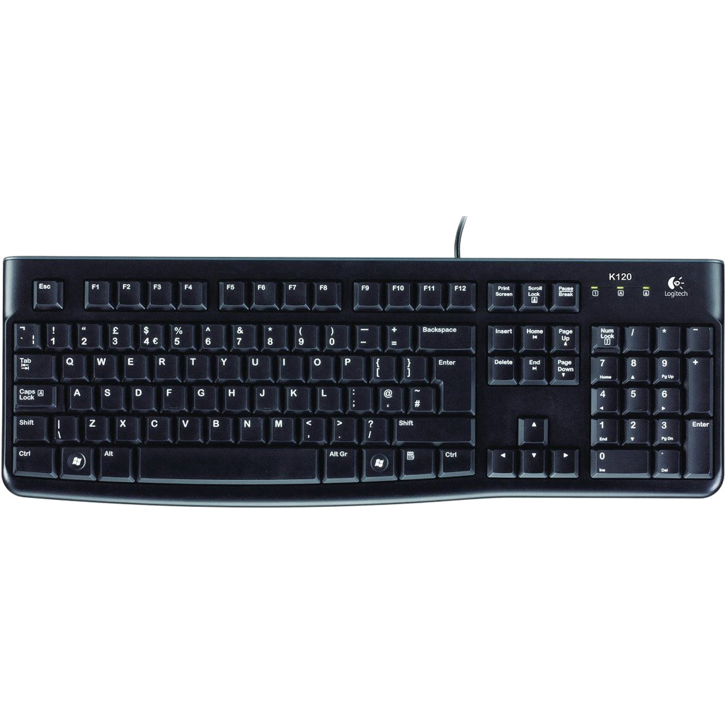 Bàn phím Logitech K120 (920-002582)