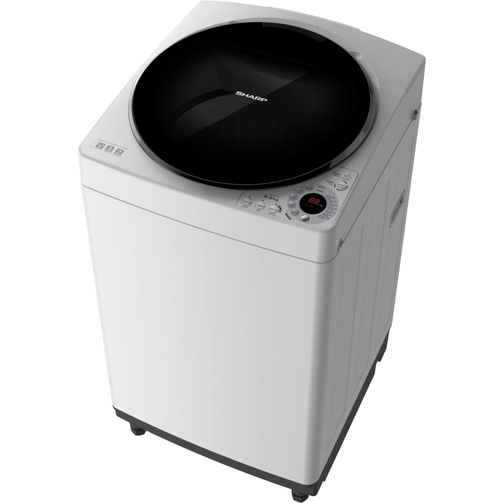 Máy giặt Sharp 8Kg ES-W80GV-H MỚI 2020