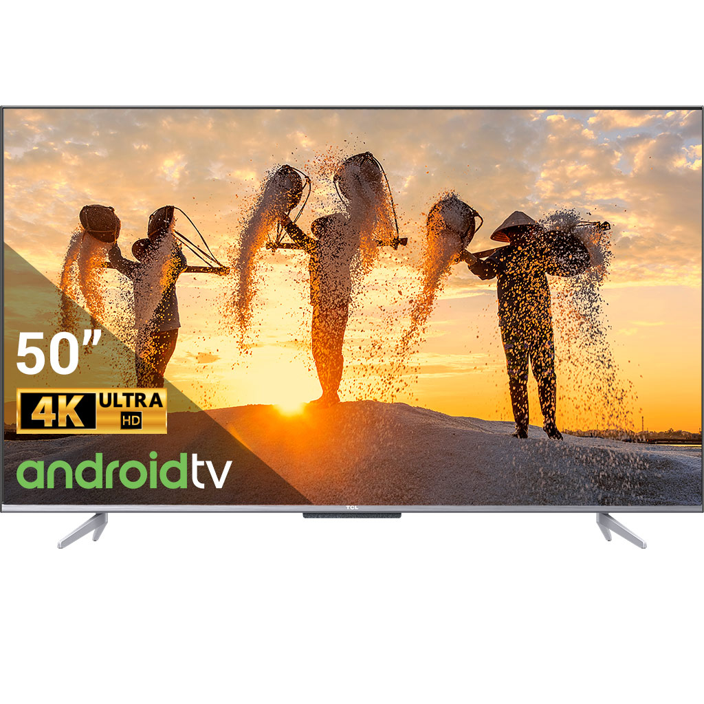 Smart Tivi TCL 4K 50P725 50 inch UHD Mới 2025