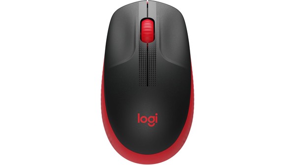 Chuột không dây Logitech M190 Đỏ (910-005915)