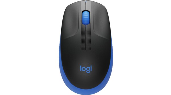 Chuột không dây Logitech M190 Xanh (910-005914)
