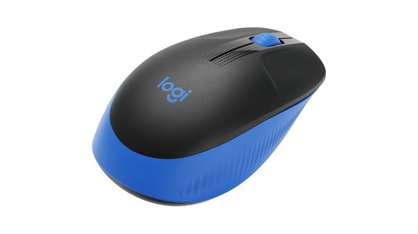Chuột không dây Logitech M190 Xanh (910-005914)