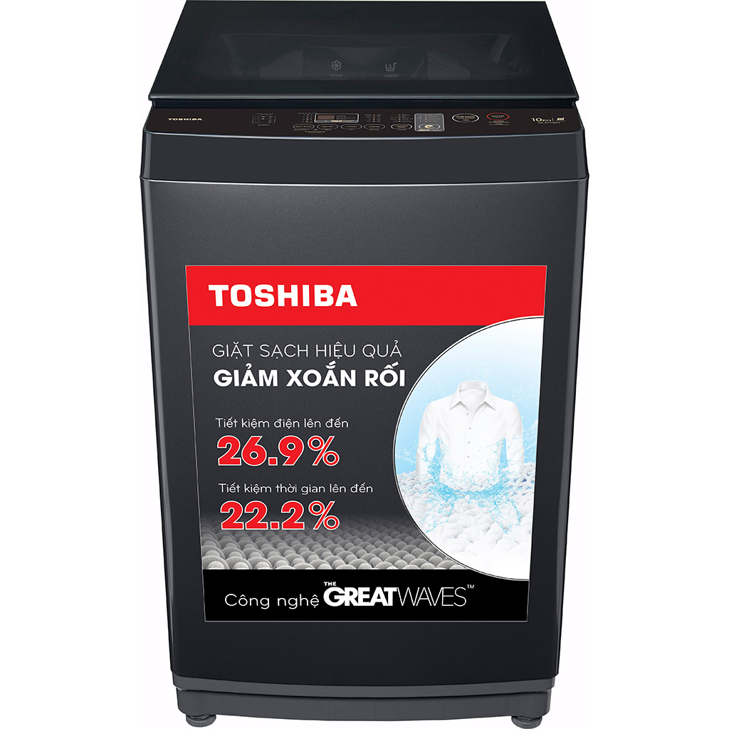 Máy giặt Toshiba 10 kg AW-M1100JV(MK) MỚI 2024