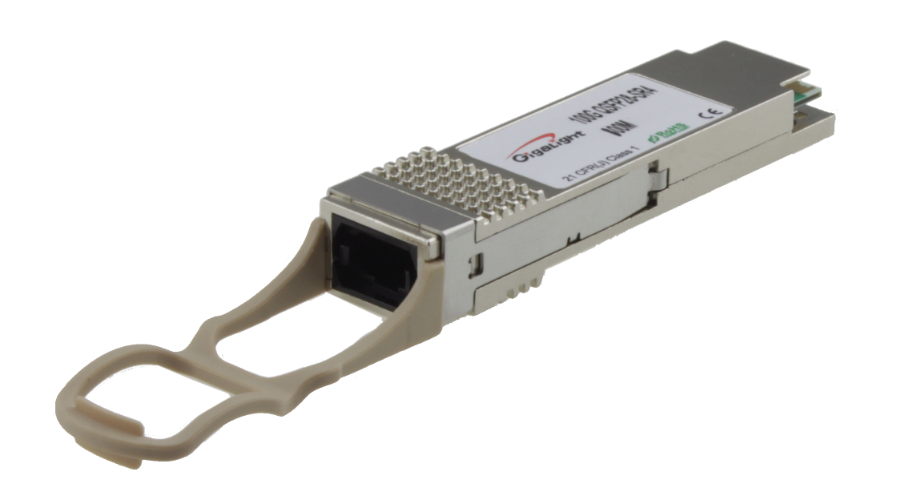 Module quang Gigalight 4x32GFC QSFP28 850nm 100m (GQS-MPO111-SR4CL)