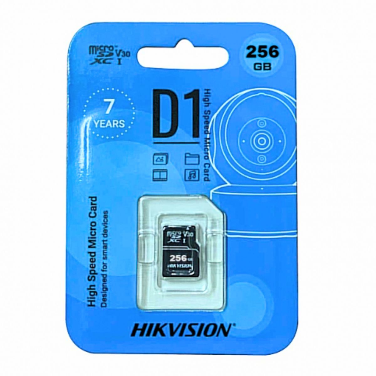 Thẻ nhớ Hikvision MicroSDXC 256GB (D1 High Speed)