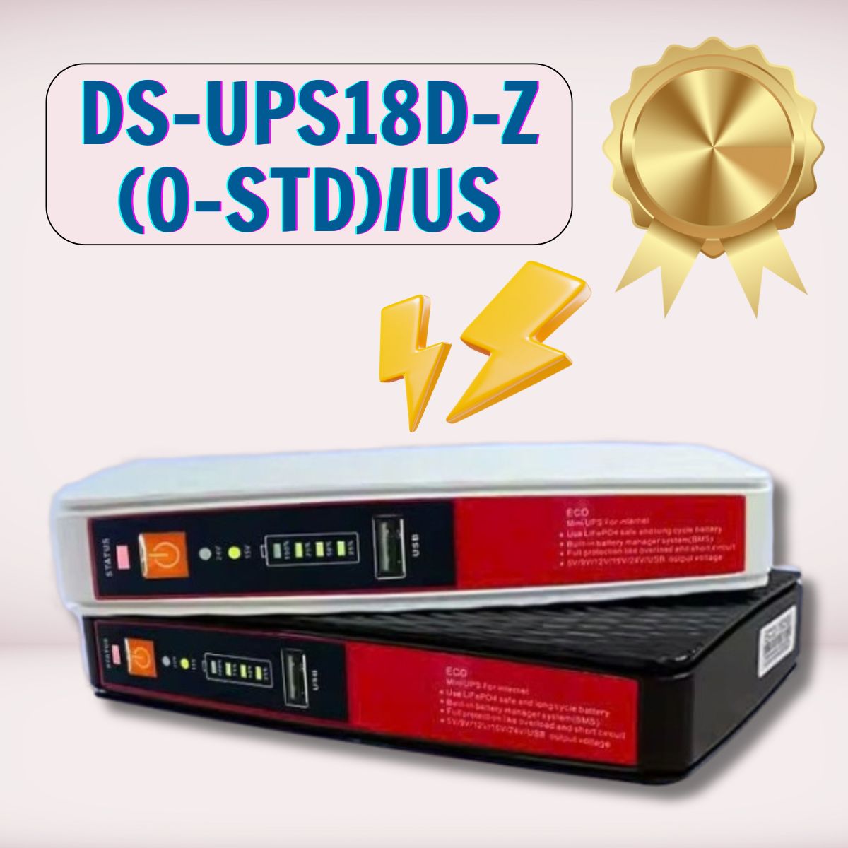 Thiết bị nguồn dự phòng UPS DS-UPS18D-Z(O-STD)/US