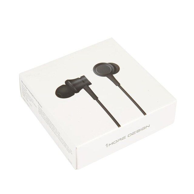 Tai nghe Xiaomi Mi In-Ear Headphones Basic – Black (ZBW4354TY)