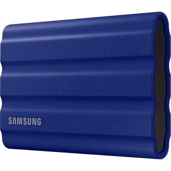 Ổ CỨNG GẮN NGOÀI SSD SAMSUNG T7 PORTABLE SHIELD 2TB 2.5 INCH USB 3.2 XANH chính hãng