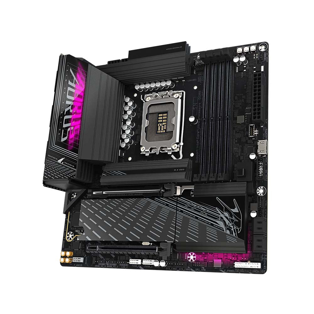 Gigabyte B860M AORUS PRO WIFI 7