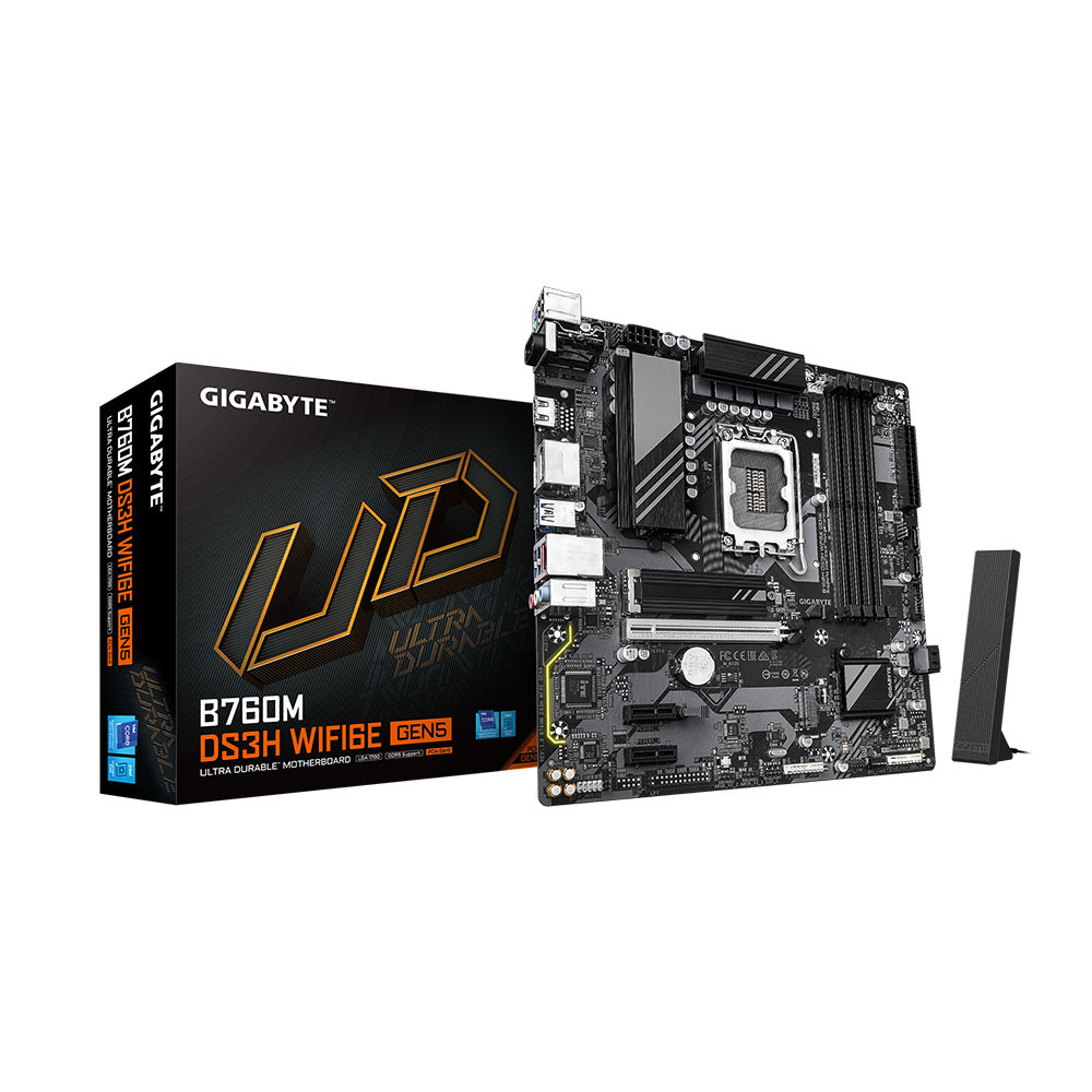 Mainboard Gigabyte B760M DS3H WIFI6E GEN5