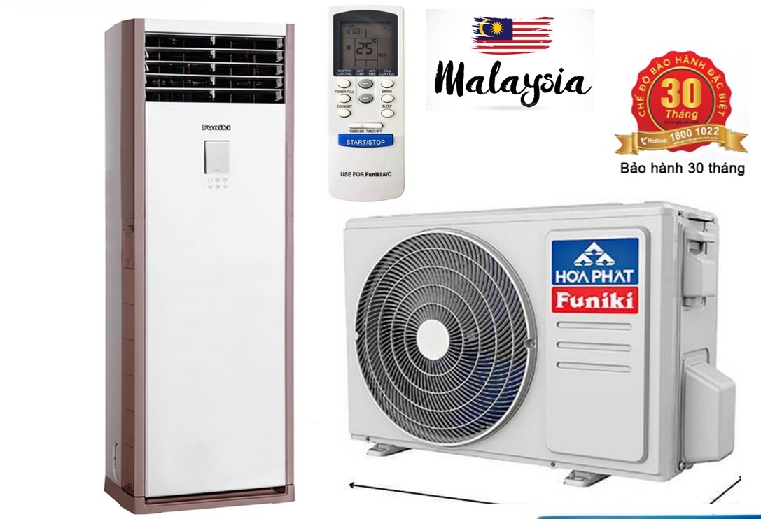Điều Hòa Tủ Đứng 1 Chiều Funiki 27.000BTU FC27MMC1