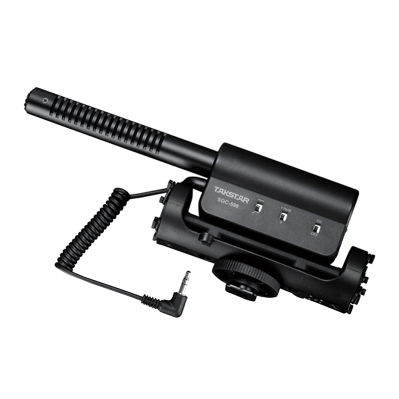 Micro thu âm Shotgun gắn camera SGC-598