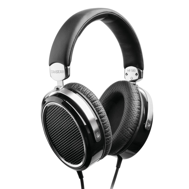 Tai nghe nhạc từ tính phẳng Hi-Fi HF 580