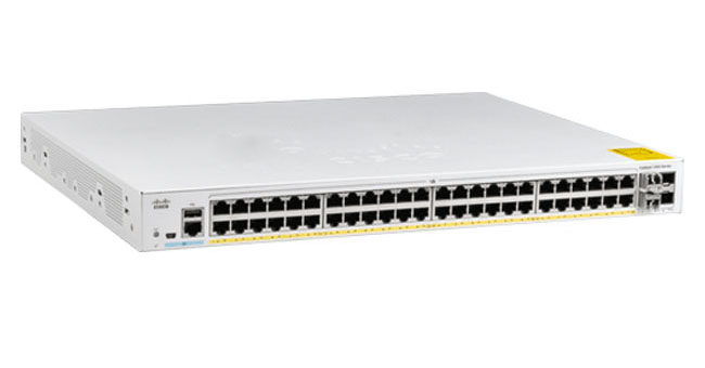Switch Cisco Catalyst 1000. C1000-48P-4G-L