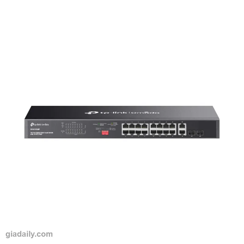 Switch PoE 18 cổng Gigabit TP-Link Omada DS1018GMP - Giá Đại Lý