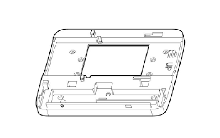 R3T21A AP-303H-MNTU WALL-BOX MOUNT KIT (USB)