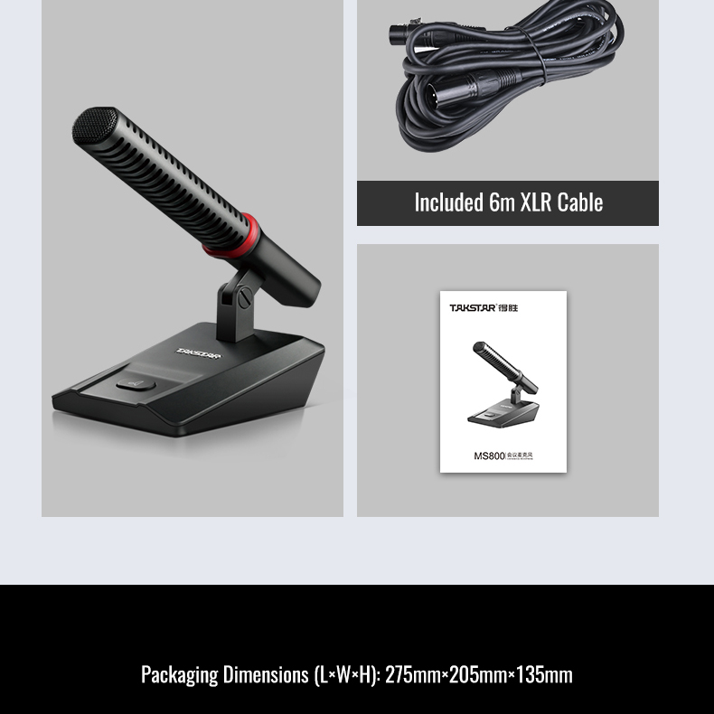 Micro hội nghị để bàn MS800