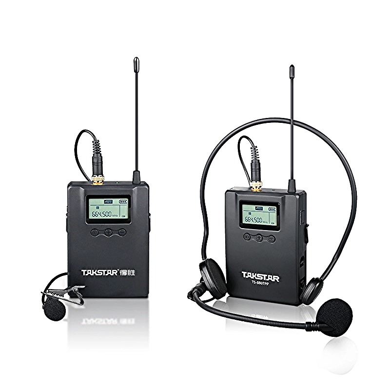 Mic không dây cài đầu cài ve áo SC-TL