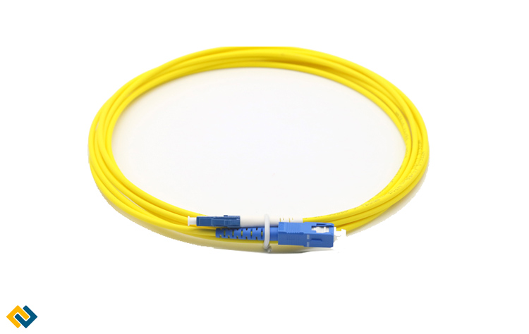 Dây nhảy quang LC/UPC-SC/UPC Singlemode, Duplex, 9/125, 2mm Fiber Optic Cables 5M_LCSC-SM-DX2.0-5M